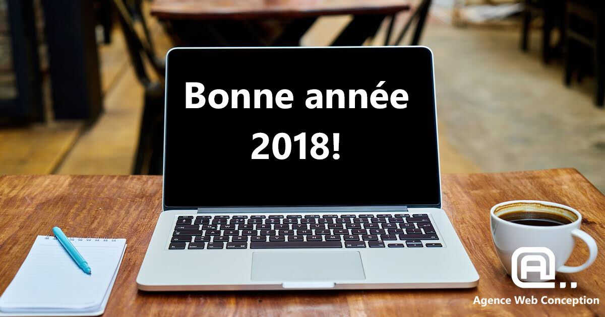 AgenceWeb_AWC's tweet image. L’équipe de l’Agence Web Conception vous souhaite une bonne année 2018 🎉!

Nous vous souhaitons le bonheur, santé et le succès dans vos projets! 

#BonneAnnee #Bonheur #Sante #Succes