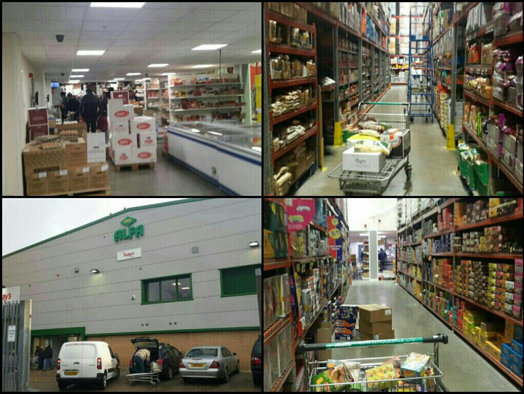 OAlmihdhar's tweet photo. مستودع الفا بجلاسكو 
للمواد الغذائية جملة وقطاعي
من اشهر واقدم متاجر الحلال 
في مدينة جلاسكو الاسكتلندية 
115 Lancefield St.
G3 8HZ
01412041483 https://t.co/olVhzpyfby