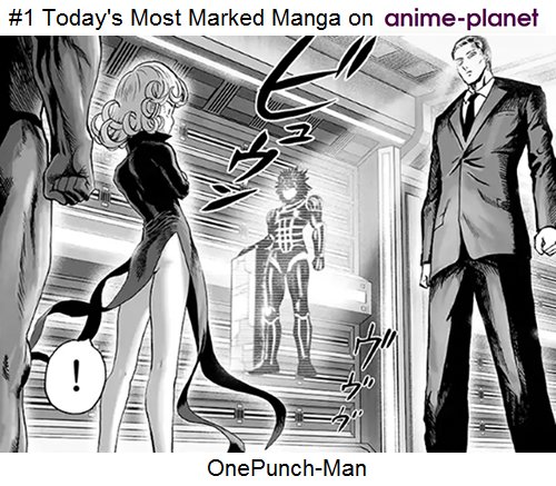Manga Charts