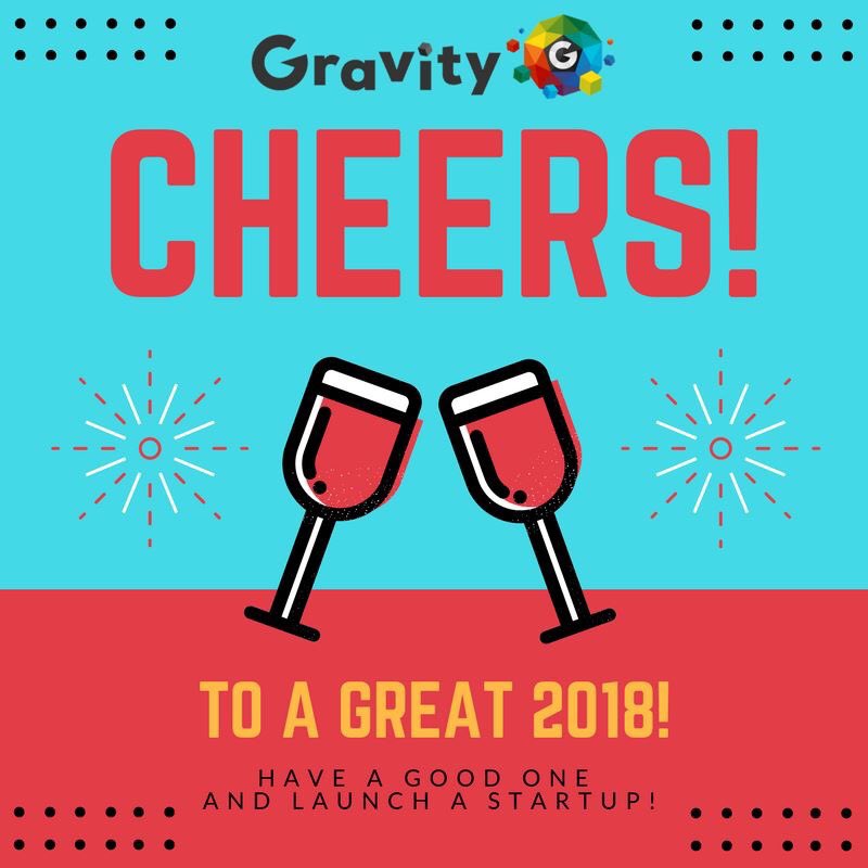 As we enter a new year, #innovation is advancing across a broad front — mobile, data analytics, virtualization, security, the sharing economy, payment systems and more.
🥂Have a great 2018 and launch a #startup! 
gravity.ventures
#HappyNewYear #Welcome2018
