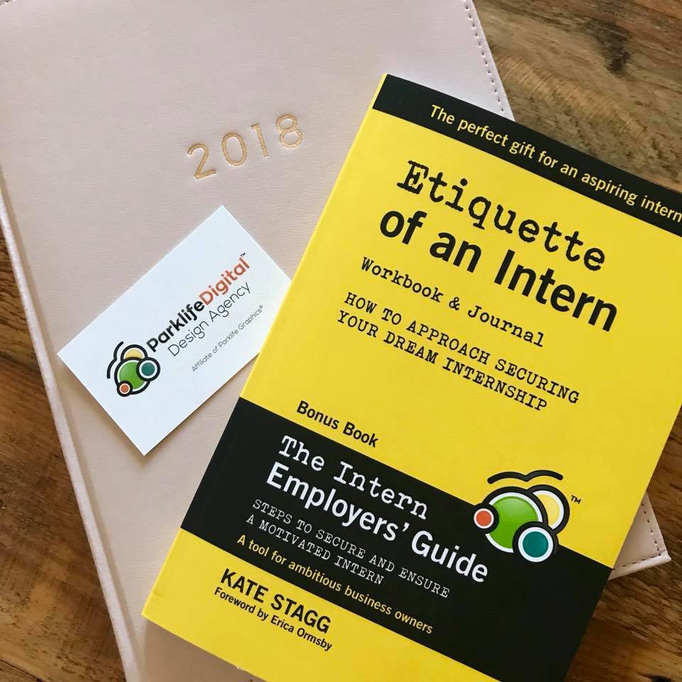 ParklifeGroup's tweet photo. Coming in 2018, Etiquette of an Intern &amp; The Intern Employers' Guide written by moi :-) Website launches tomorrow for book pre-sale registrations. #internships #youthemployment #empowerothers #watch this space https://t.co/2wqEQJ1xKI