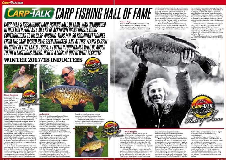 Congratulations to Andy Little, Brian Skoyles, Shaun Harrison and Duncan Kay - all most deserving.