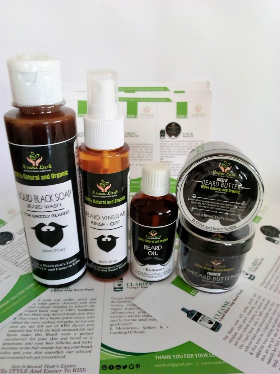 Hello <a href="/Shosleek/">Olu</a> ......Your woman ordered this Minimalist Starter Beard Care Kit for you, simply because you're awesome! 😘 
Please send us a Dm.