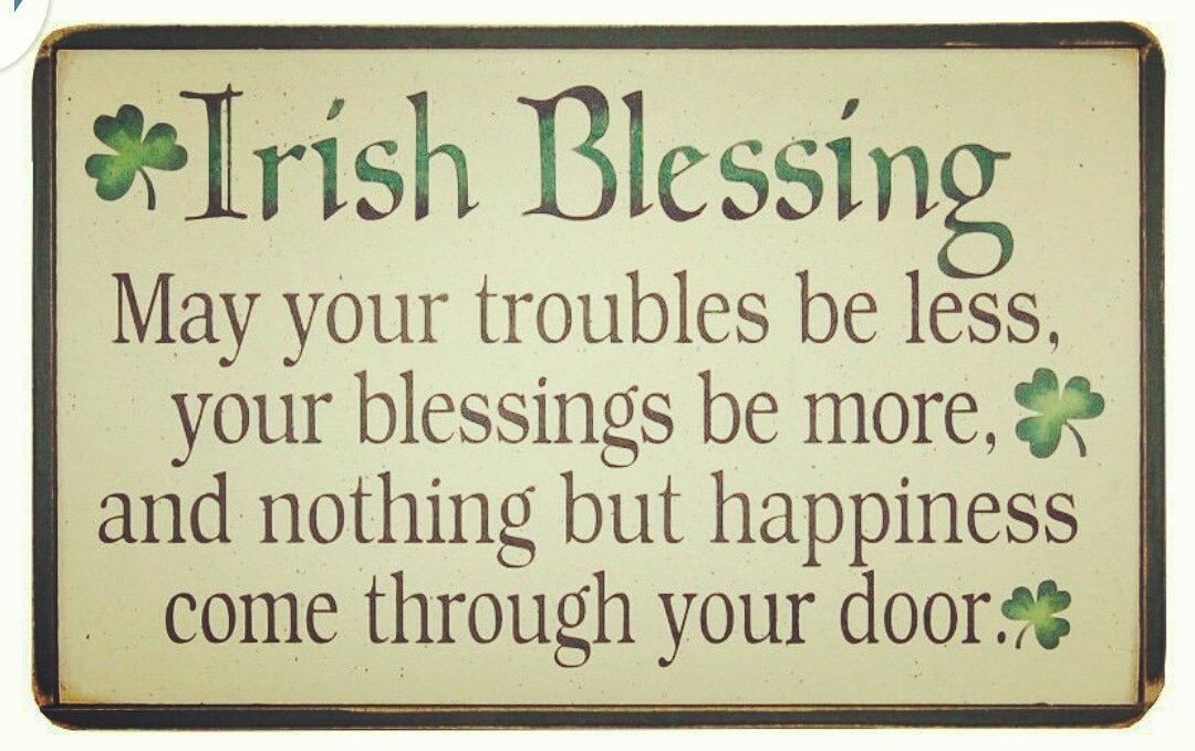 An Irish blessing to start the New Year. We'll see you on the street in 75 days!
#savstpats #savannah #stpatricksday