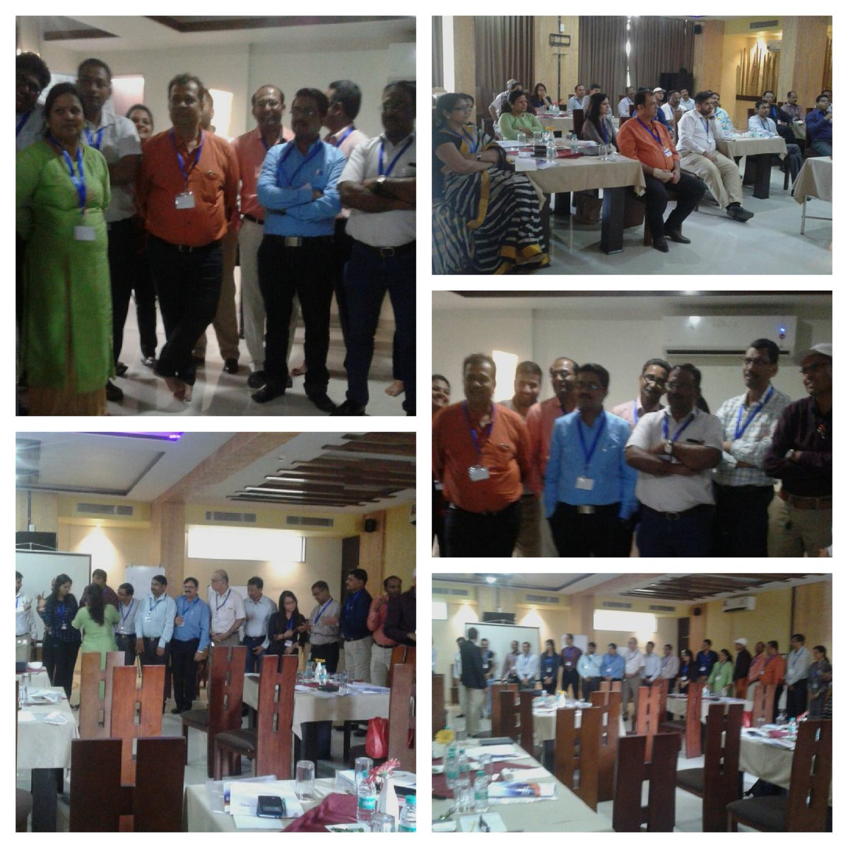 NamanHR's tweet image. #WorkThisWeek 2017 Year ended wonderfully well with new kick-offs &amp;amp; Programs Pan India. Here are few glimpses from the Program. #Strengths based development initiative #ImpactOnOrganizationCulture
For a leading pharma primary product manufacturing company linkedin.com/feed/update/ur…