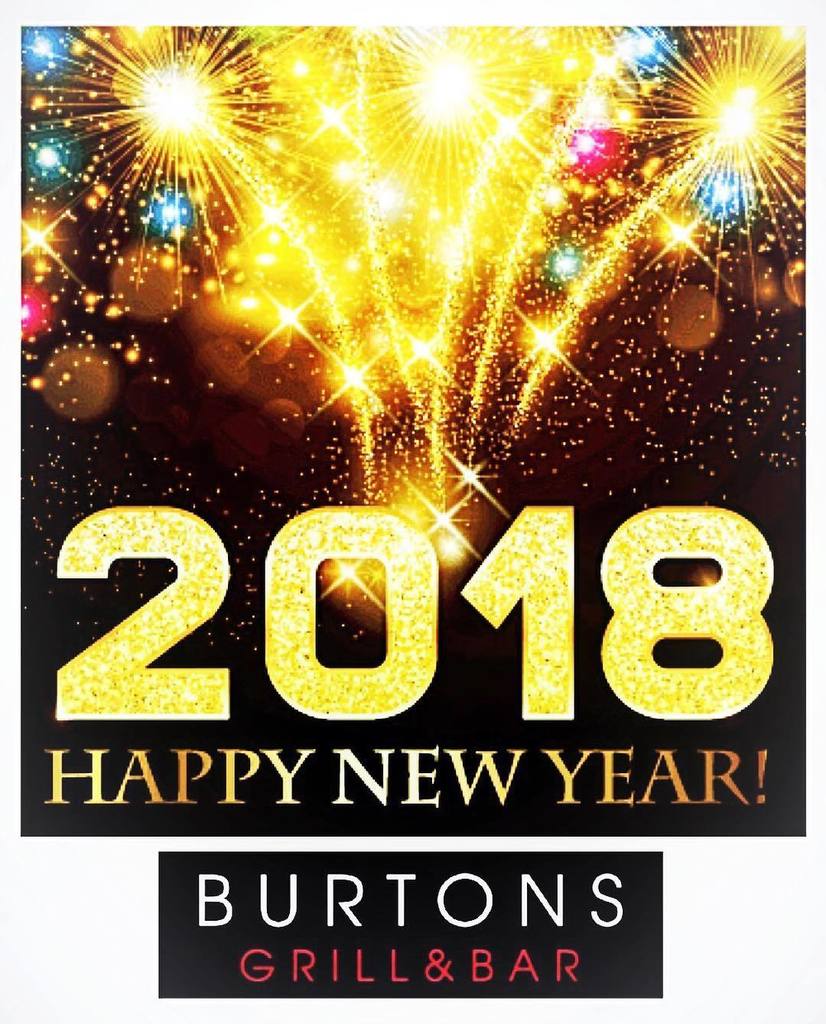 burtonsgrillmtp's tweet photo. #Cheers to a #scrumptious NEW YEAR! 
#january #1st #2018 #newyear https://t.co/izEkJ4G0GC https://t.co/egLdoOIR0r