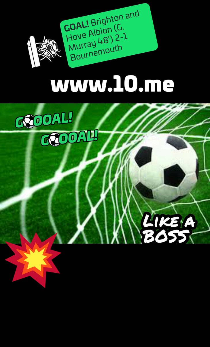 rimpressionblog's tweet photo. #BRIBOU goooal ⚽ #10app download 10app to get latest sports news and live updates on every game https://t.co/JZFjHakMzq https://t.co/JHoXQ5KTZ6