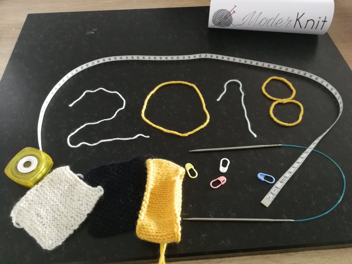 Je vous souhaite à tous une bonne année 2018, pleine de belles réalisations 🤗 !
#BonneAnnee2018 #Happy2018 #tricot #knitting #DIY