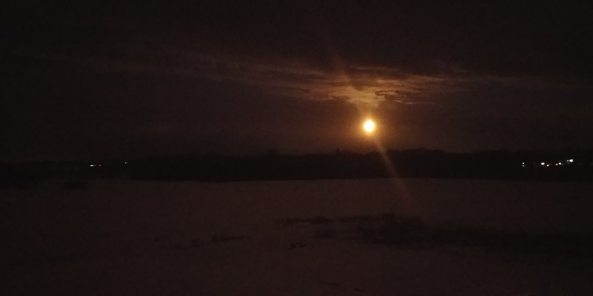 carronfarms's tweet photo. Good morning and Happy New Year. The picture is the moon setting right before the first dawn of 2018- A friends quote for 2018 " The year to make big decisions!" #relevant #expandedhorizons #Godbless https://t.co/RTCaHhFg4Y