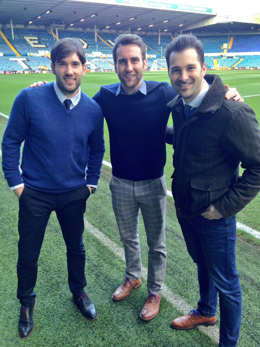 itsrichwilliams's tweet photo. Great to chat with @Mattdavelewis &amp; @MrAnthonyLewis ahead of today's game. Hear what they had to say on LUTV Matchday Live and on the app. #MOT #TopChaps https://t.co/rP1BUsxNP2
