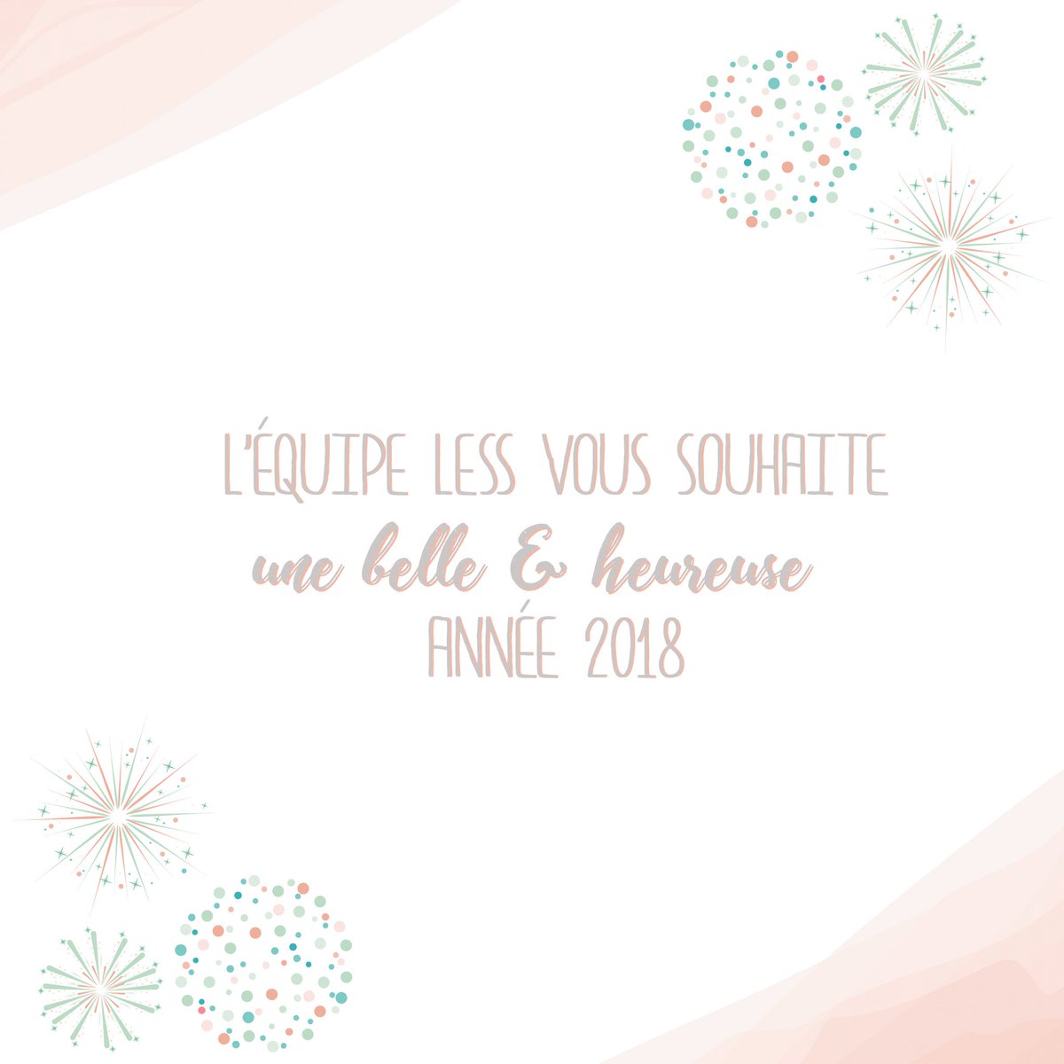 less_paris's tweet photo. 🎆 Bonne année 2018 🎆 On espère que cette année vous réservera pleins de belles surprises ! Alors, quelles sont vos résolutions ? 😏
#lessparis #HappyNewYears #2k18 https://t.co/71jaM7BLwH