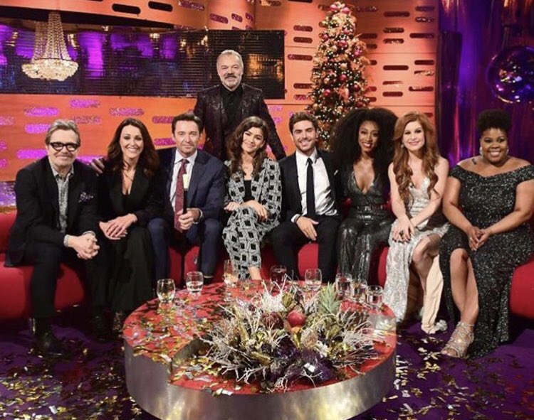 Happy New Year 🎆! You can watch our performance from <a href="/TheGNShow/">Graham Norton Show</a> last night back on the BBC iPlayer now.