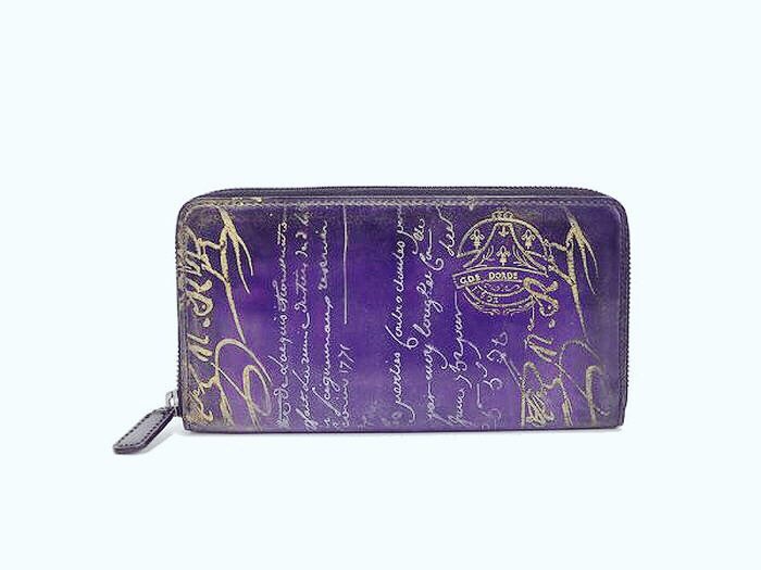 宣言しないと揺らぎそうだから。 ベルルッティで財布オーダーします