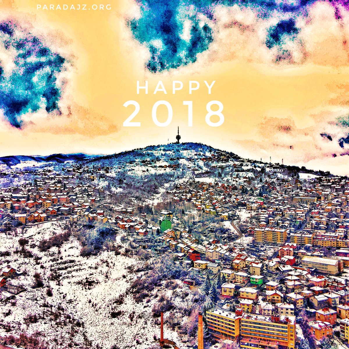 ParaDajZorg's tweet photo. Happy 2018 #happynewyear #happy2018 #paradajz #paradies #paradise #sarajevo #rajvosa #bih https://t.co/yI42ySrEnM