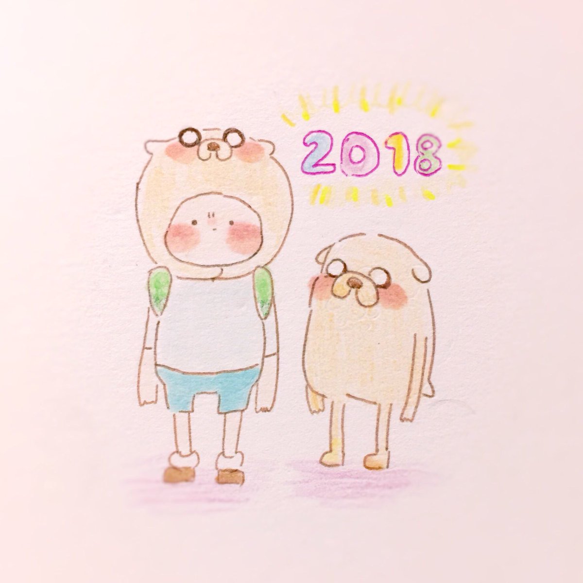 nepipi00's tweet photo. あけましておめでとうございます🎍
今年は戌年🐶🌟 https://t.co/RTstHoZpxo