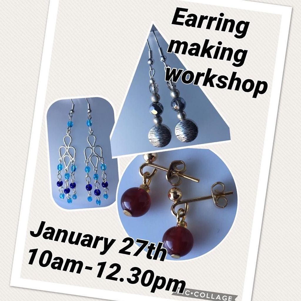 pearlysmith's tweet image. Learn something new in 2018 - I will be holding a series of jewellery making workshops starting with earring making on Saturday 27th January, in Gnosall, Stafford please contact me for more details #earringmaking #learnsomethingnew #newyearsresolution #b… ift.tt/2luSwGX