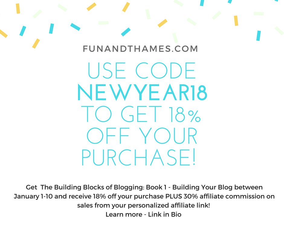 funandthames's tweet photo. Starting a blog or online business but not sure where to begin? No worries! My new series - The Building Blocks of Blogging - will walk you through each step of starting and managing your online business!! 

Will 2018 be the year you become a 'solo-preneur'? 
#entrepreneurlife https://t.co/4Gidn9NO45