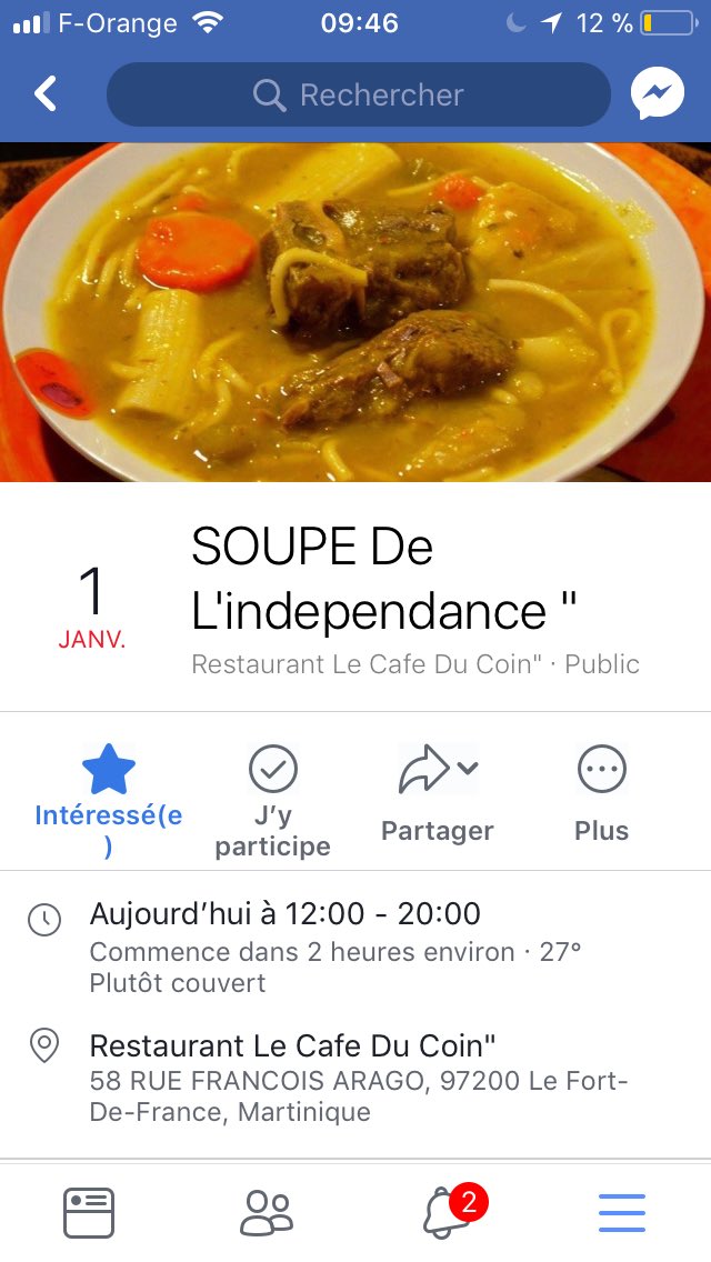 FabriceTheodose's tweet photo. Soup Joumou...
Soup lendépandans Ayiti...
Soup bokantaj lanmou
Une soupe achetée = une soupe offerte.
#solidarité #bonlanné https://t.co/hOGWuPz3tw