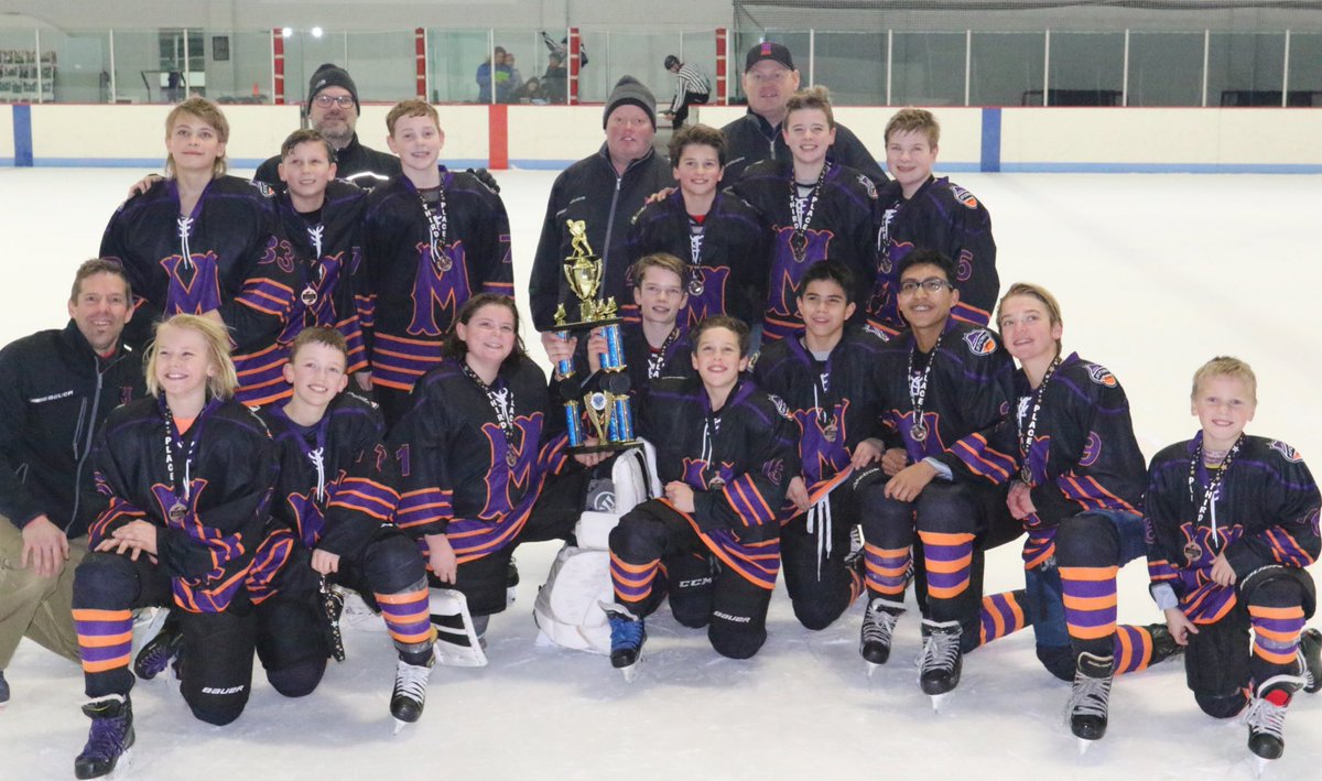 darden2581's tweet photo. Winter break for @StormHockey1 PeeWee B1 leads to 3rd place hardware at Bloomington Showdown. https://t.co/PgCt6cKdmy