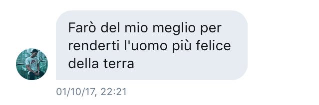 isaacdamgdr's tweet photo. Ci sei riuscito. Sono felice e follemente innamorato di te. https://t.co/cFuxrhArBk