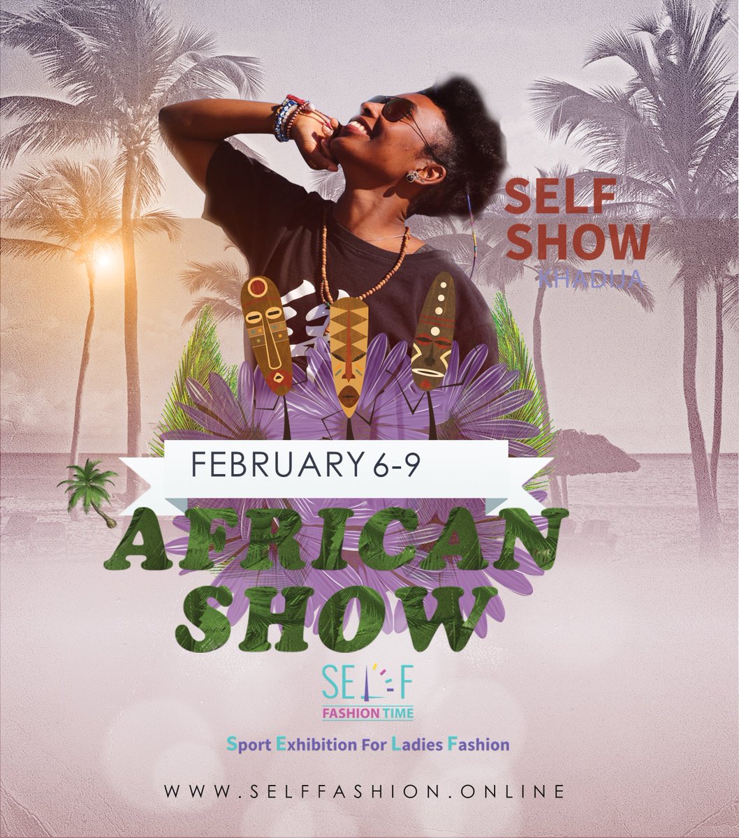 selffashions1's tweet photo. ترقبوا أقوى عروض African Dance مع المدربة خديجة الشيخ ضمن عروض SELF 💪🤩🤩
#self #self_event #show #africandance #african #sport 
@deejm92 https://t.co/TC3iEOl0lH