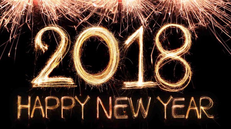 #2018HappyNewYear