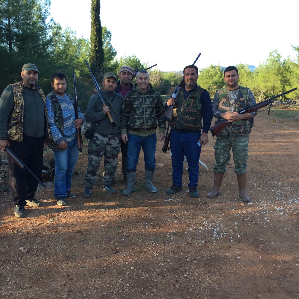 Yeni yılın ilk gününde Aksu'lu avcılarımızla beraberiz...
Rastgele...