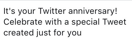 It’s been two years since I joined twitter and it’s still the best thing that’s happen to me. I’ve gotten to meet amazing people and share the interest of things with others and I appreciate you all.