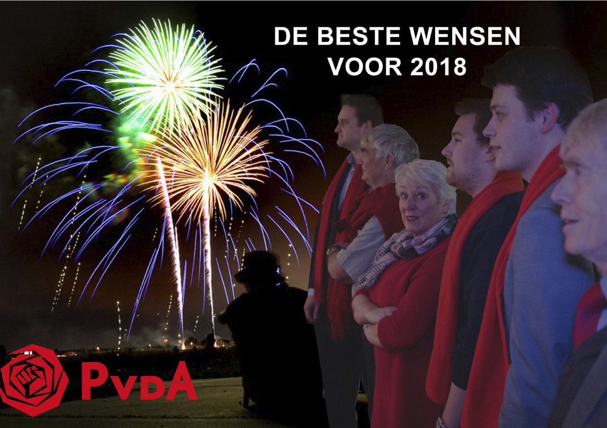PvdAHeumen's tweet photo. We wensen jullie een jaar vol
vreugde, vriendschap, gezondheid, geluk en kortom
Een schitterend, sprankelend en boeiend 2018! https://t.co/tW5mpIyDsr
