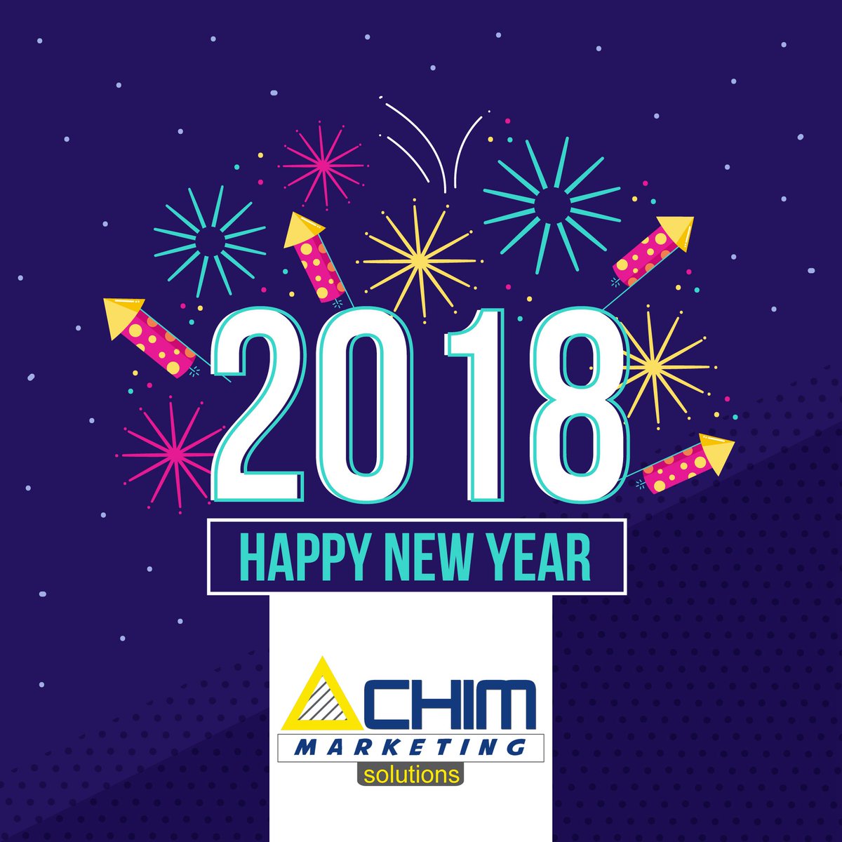 achimsolutions's tweet image. We wish you all a healthy &amp;amp; #HappyNewYear2018
