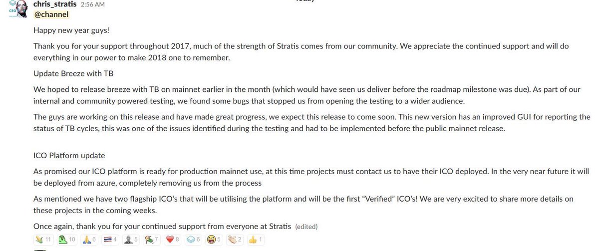 XertraPlatform's tweet photo. Stratis update!! #blockchain #dotnet #breeze $STRAT @chrisblockchain https://t.co/6paOUDeAtS