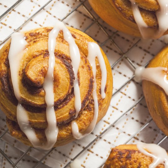 2018 is looking good. Happy New Year!

Get the recipe for Homemade Cinnamon Rolls: bddy.me/2lAakQ4 #BreadmanBaker #HappyNewYear