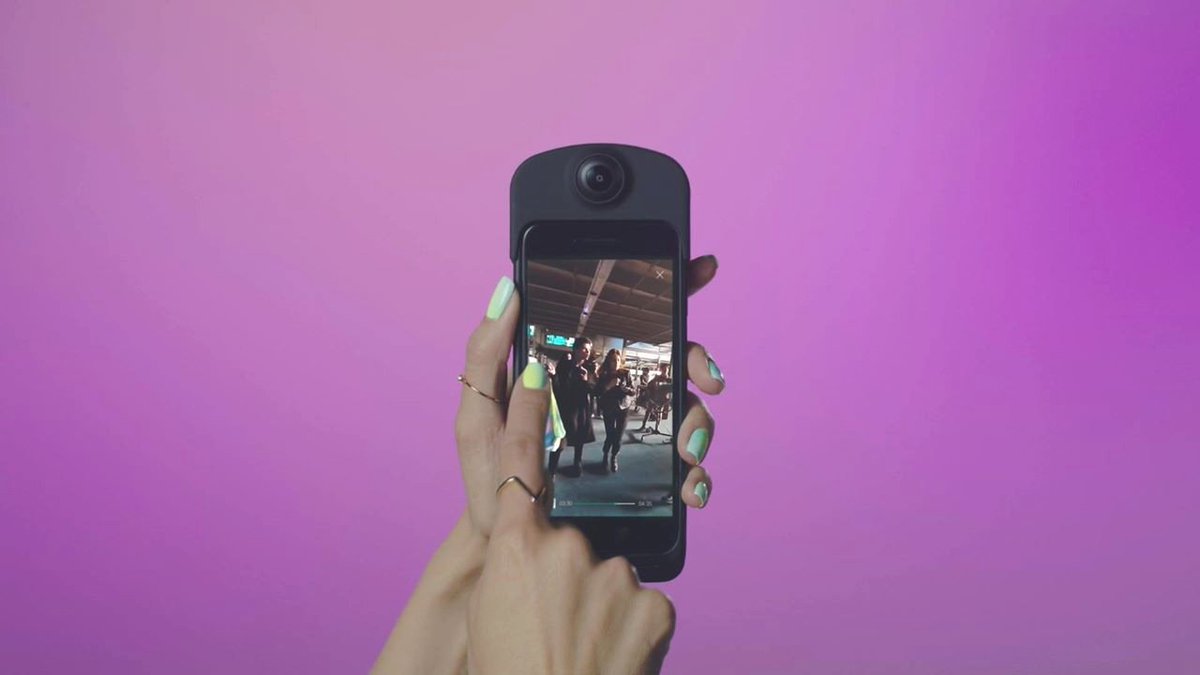ION360's tweet photo. Welcome to 2018. The future is now, and the future will be captured in 360. It's time to #LiveintheWow: https://t.co/kFV1PeF8Gy #ION360 #ION360U https://t.co/SSfgkv1nRO