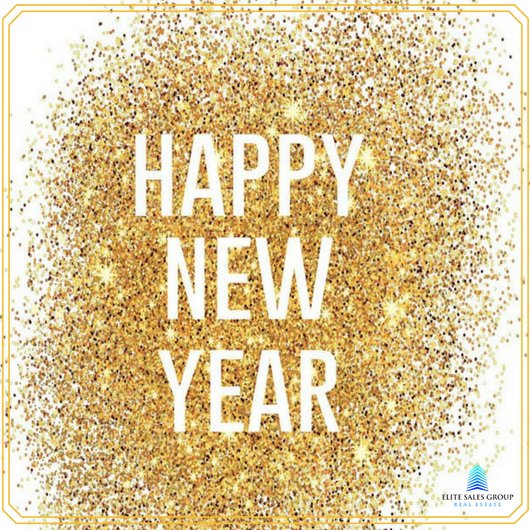 EliteSaleRE's tweet photo. Happy New Year - from your Elite Sales Group Family! https://t.co/Z9MZ0MZ21F
