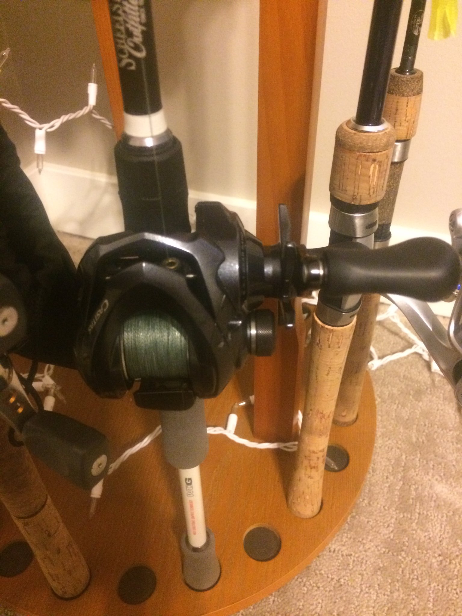 Da Fish God On Twitter Lastly Is My Scheels Outfitters Ebisu Rod Paired With My Shimano Casitas 150 Spooled With 20lb Power Pro This Is My Main Work Horse For Most Of