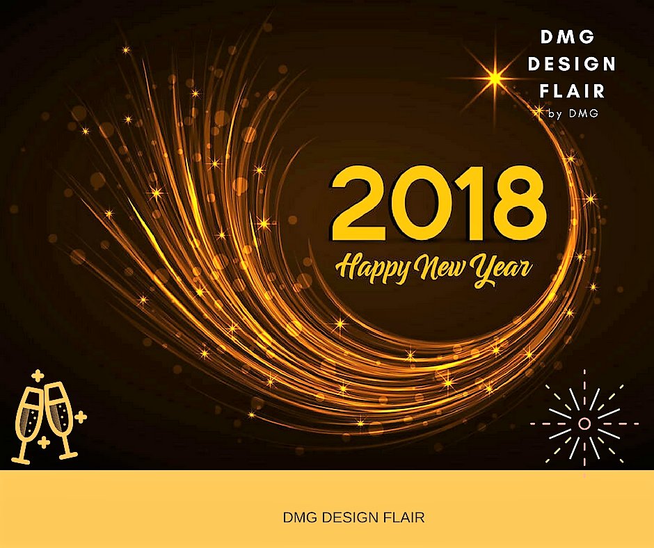 dmgtalk's tweet photo. Happy New Year to everyone! Thank you all for your support this past year.
May 2018 bring good health and success to all. From DMG!
.
.
.
#happynewyear #success #newyearsday #newyear #startofanewyear #holidays #holidayseason #2018 #happynewyear2018 #dmgdecor https://t.co/fePEXHSJ5b
