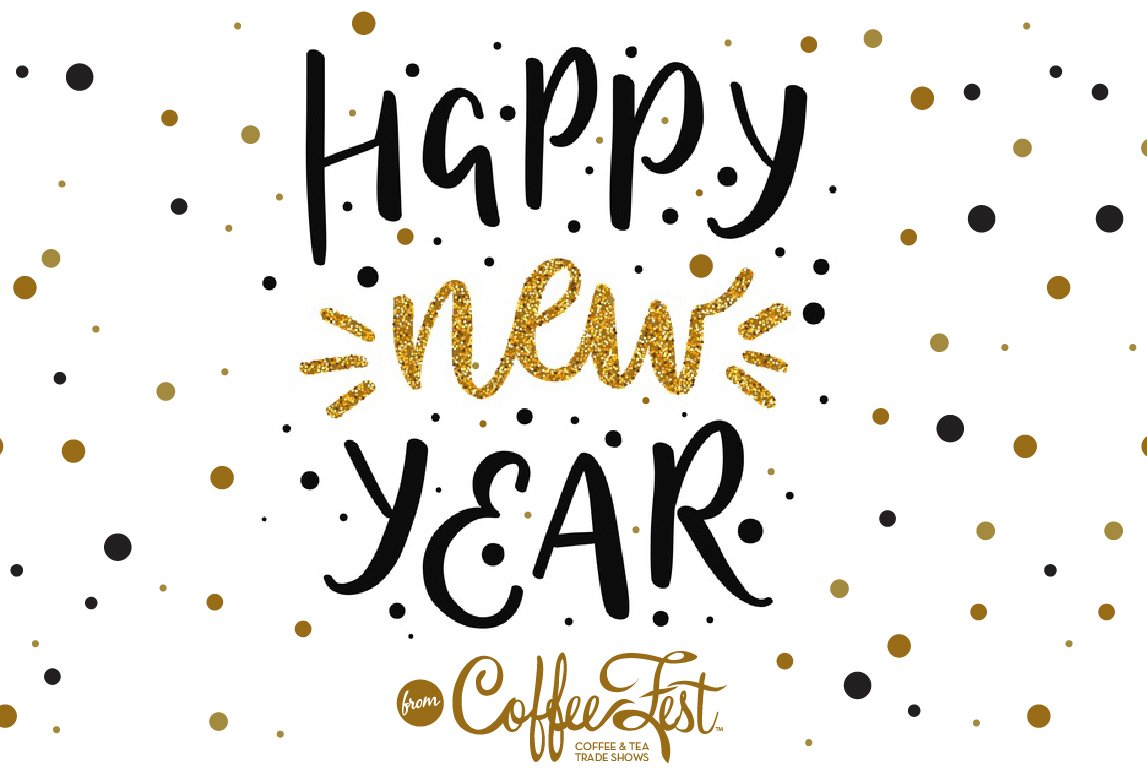 CoffeeFestShow's tweet photo. Best Wishes in 2018! #CoffeeFest #happynewyear #CraftCoffee #SpecialtyCoffee #CoffeeRoaster #CraftRoaster #TeaTrade https://t.co/Se7l0emfpx