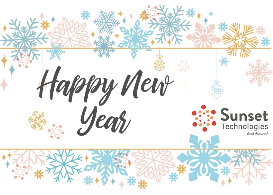 Happy New Year from Sunset Technologies!