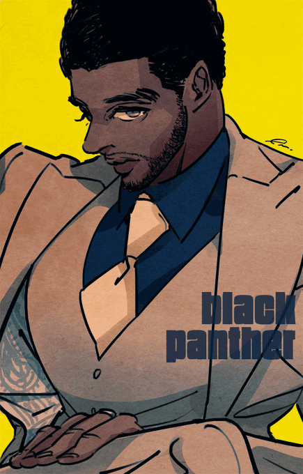 「dark-skinned male」 illustration images(Oldest｜RT&Fav:50)