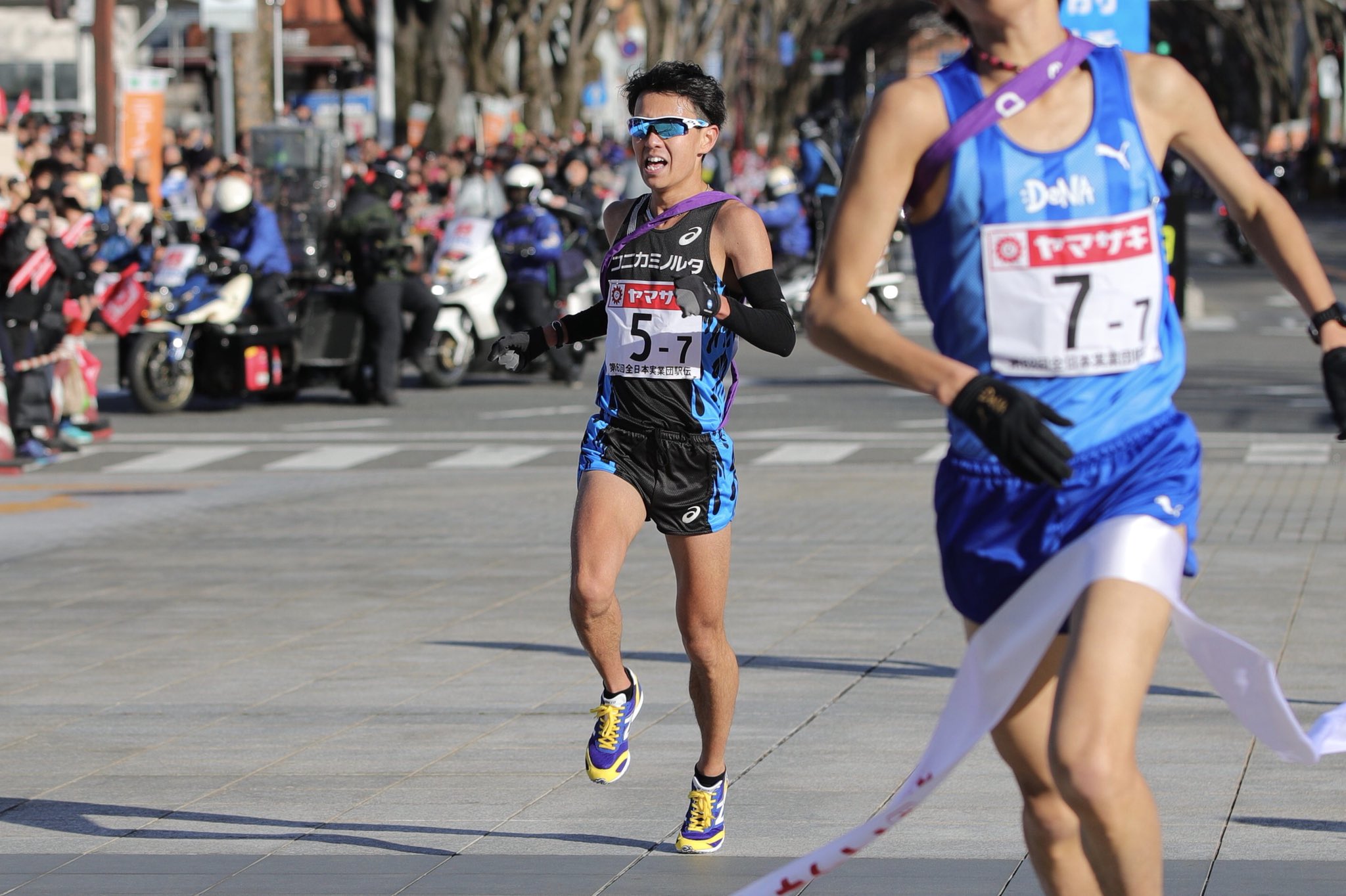 Twitter पर Ekiden News 今井正人 神野大地 初代 三代目山の神も ミムラボ ニューバランスレーシングシューズへ移行 ニューイヤー駅伝