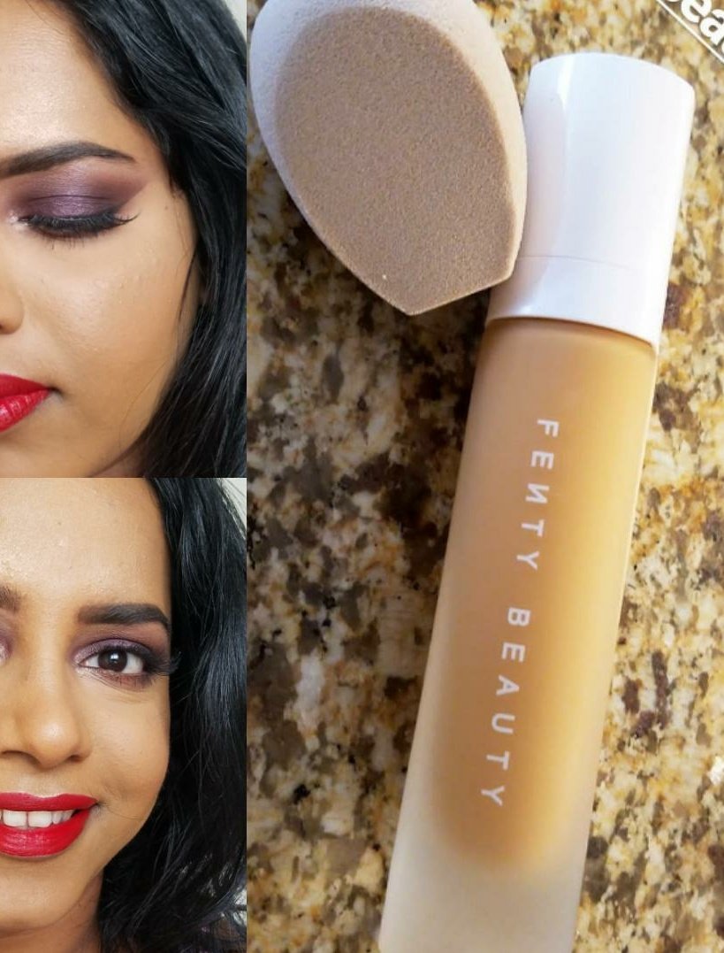 Mitsy119's tweet photo. https://t.co/RvcGcaBGyS

Fenty Foundation review is up on my Youtube Channel 👆👆👆 https://t.co/A4rK1RXar2