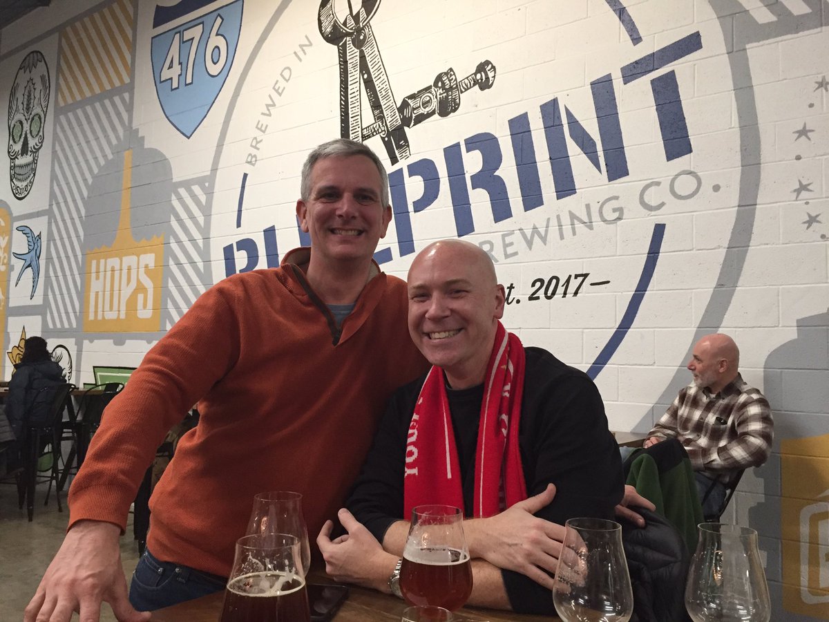 Took the show down the road this weekend to Harleysville's <a href="/Blueprint_Brews/">Blueprint Brewing Co</a> ... Standout beers for me were Interchange Pale Ale and The Ruler Double Chocolate Stout. Nice flight selection, welcoming spot. We'll be back! <a href="/mcall/">The Morning Call</a> <a href="/spamela2/">Pamela Spitzig Larimer</a> <a href="/tupelohonE/">rspotter</a>