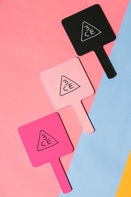 joilshop's tweet image. ❌ลดจาก120บาท❌🔴เหลือ80บาท🔴
กระจก3ce ไซต์เล็ก รีบมาตำเลยค่า ห่อดีไม่แตกแน่นอนค่า
(เหลือ ดำ-2/ชมพูเข้ม-2)
#HowtoPerfect