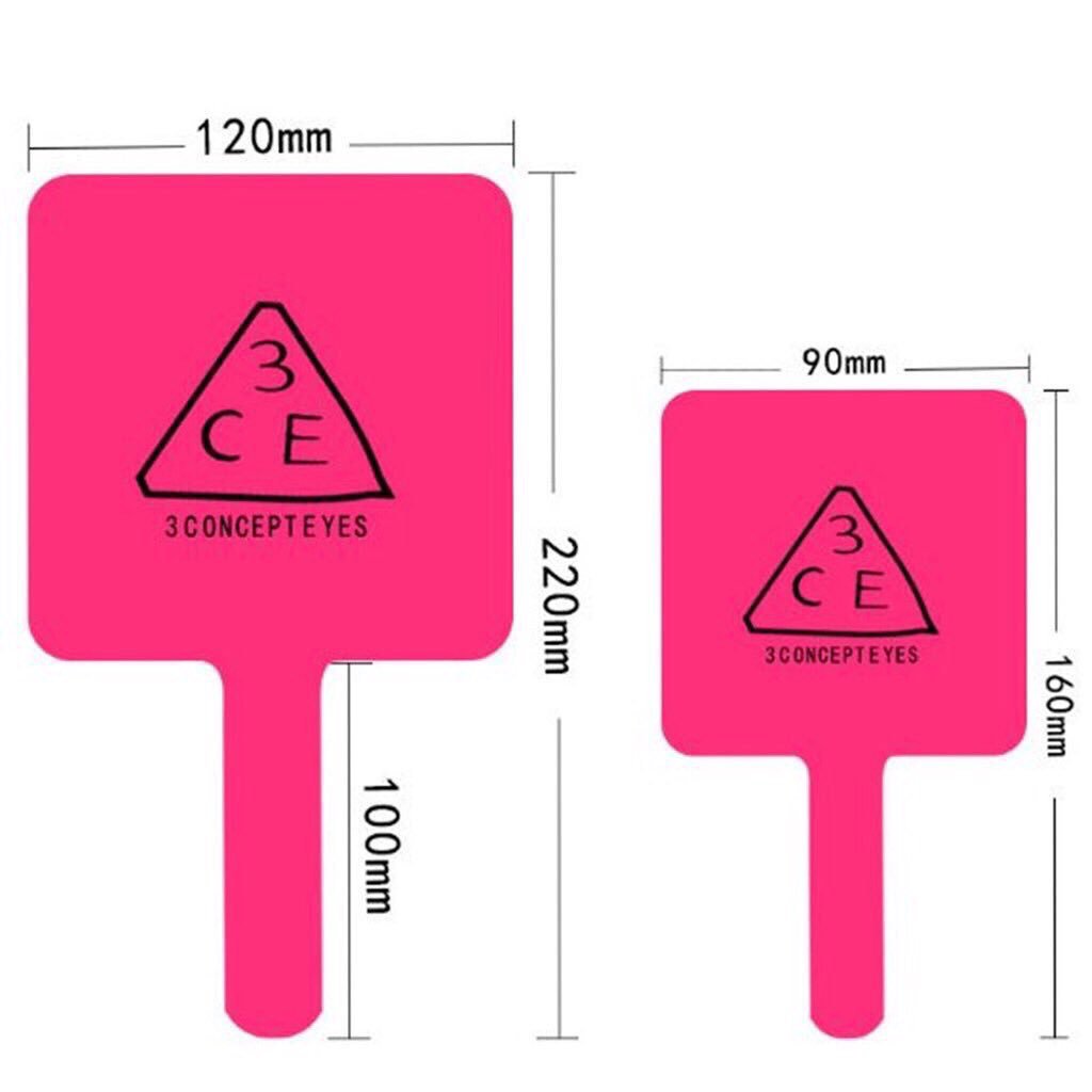 joilshop's tweet image. ❌ลดจาก120บาท❌🔴เหลือ80บาท🔴
กระจก3ce ไซต์เล็ก รีบมาตำเลยค่า ห่อดีไม่แตกแน่นอนค่า
(เหลือ ดำ-2/ชมพูเข้ม-2)
#HowtoPerfect