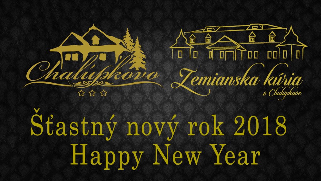 CHALUPKOVO's tweet photo. Happy New Year. 🍾👏😍 https://t.co/qAROqPblCy
