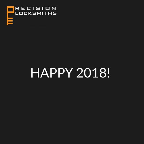 LockPrecision's tweet photo. From all of us at Precision Locksmiths, may you have a successful year! https://t.co/sdK90q4a6K