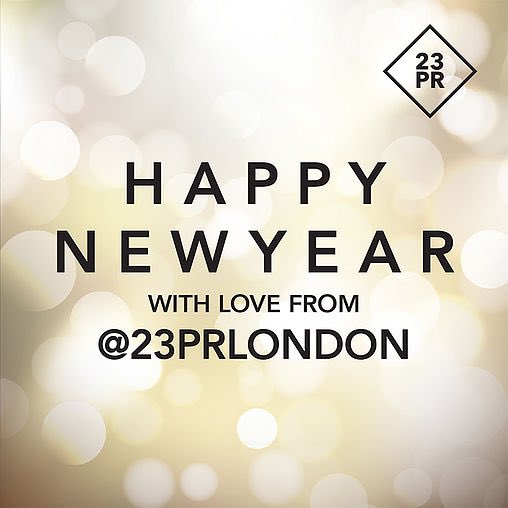 23PRLondon's tweet photo. Happy New Year everyone! Our New Year’s resolution is to share more of what we’ve been up to on our brand new blog! What are yours? #newblogpost #bloggers #pragency #prblog #interiorspr #londonpr

https://t.co/E23zFLK3mj https://t.co/DqqWpj8LgU