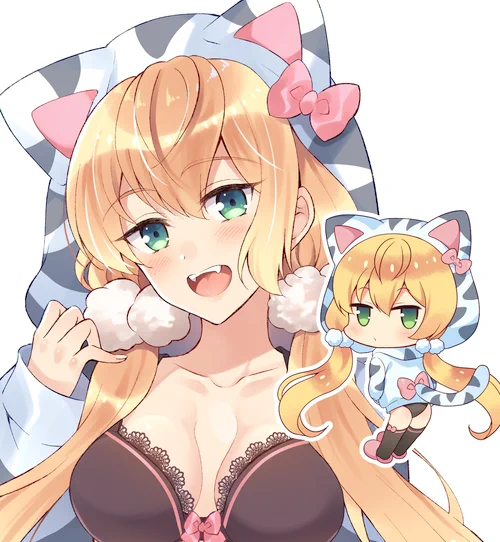 とらのあなさんで有償特典でオリジナル虎パーカーちゃんのイラストとSD絵の寄稿もさせて頂きましたので、C93のお買い物ついでに見て頂けると嬉しいです。
タオル→https://t.co/zYK8e8tHWo
ミニ色紙→https://t.co/D2kvquA3yP 