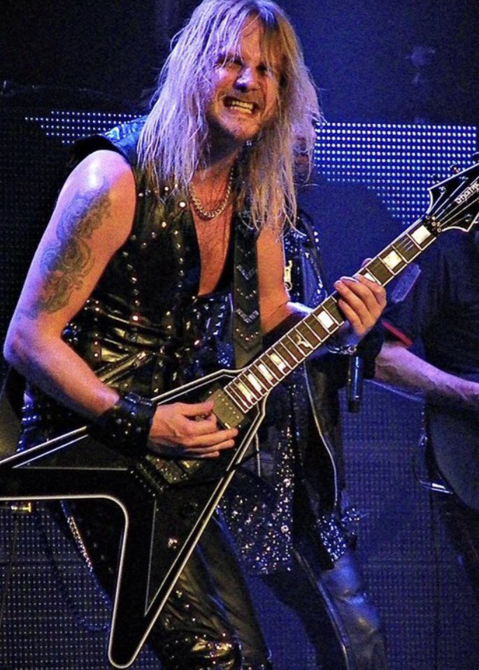 Happy Birthday & Happy New Year to this guy, Richie Faulkner of Judas Priest  