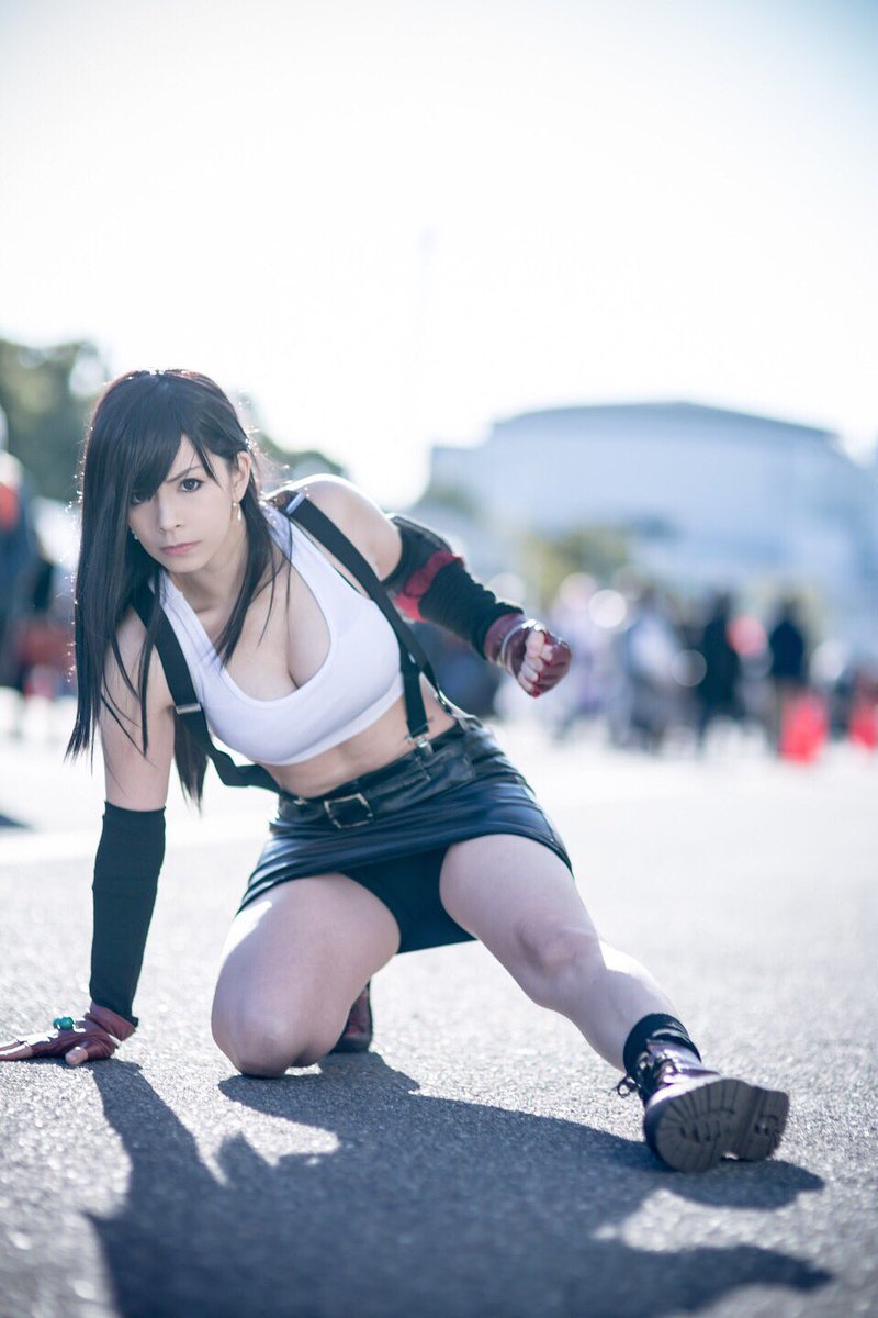 あかりん コスプレ コミケ2日目 Final Fantasy Vii ティファ ロックハート P Sechunan C93 C93コスプレ